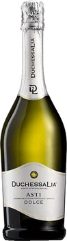 Вино ігристе DuchessaLia Asti DOCG Dolce біле солодке 0.75 л 7% (8000530000343)