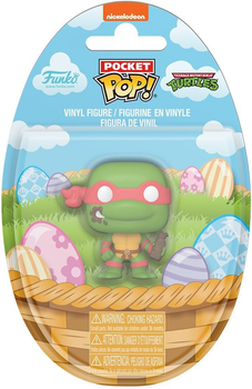 Figurka Funko Pocket Pop Teenage Mutant Ninja Turtles Wielkanoc Rafael 1 szt 86048 (889698860482)