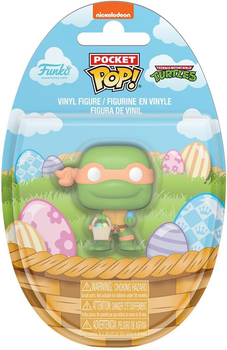 Фігурка Funko Pocket Pop Teenage Mutant Ninja Turtles Easter Мікаеланджело 1 шт 86047 (889698860475)