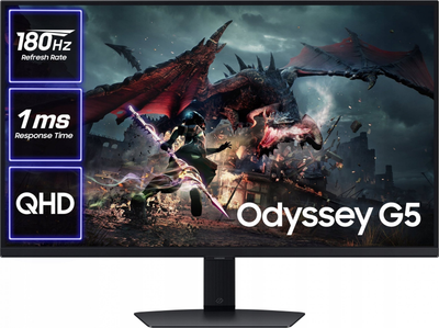 Монітор 32" Samsung Odyssey G5 LS32DG500EUXEN S32DG500EU (SAMS32DG50)
