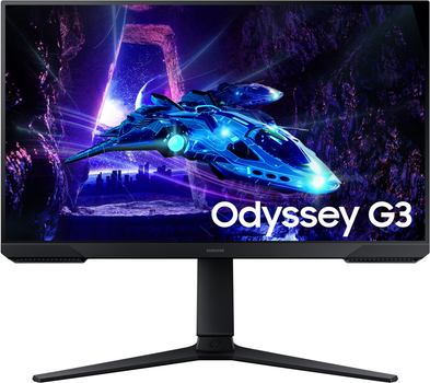 Монітор 24" Samsung Odyssey G3 LS24DG300EUXEN S24DG300EU (SAM24DG300)