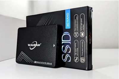 Накопичувач SSD Walram 128 Gb 2.5" Жорсткий диск 3D NAND TLC SATA III