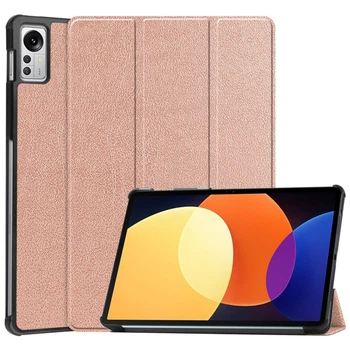 Чохол - книжка Custer Magnet Flip Cover для Xiaomi Pad 5 Pro 12.4 pink-golden