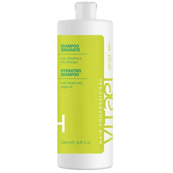 Шампунь для відновлення сухого волосся Vitael Dry Hair Hydrating Shampoo 1000 мл