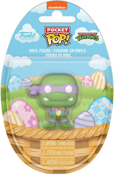 Figurka Funko Pocket Pop Teenage Mutant Ninja Turtles Wielkanoc Donatello 1 szt 86045 (889698860451)