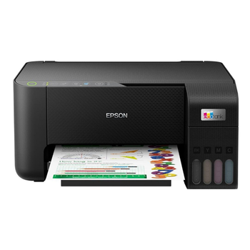 Струменевий принтер для друку сканер та ксерокс БФП 3 в 1 Epson EcoTank L3270 кольоровий для дому та офісу інтерфейси USB 2.0 та Wi-Fi із вбудованою СНПЧ