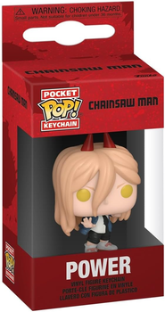 Brelok do kluczy Funko Pop Keychain Chainsaw Man Power 83634 (889698836340)