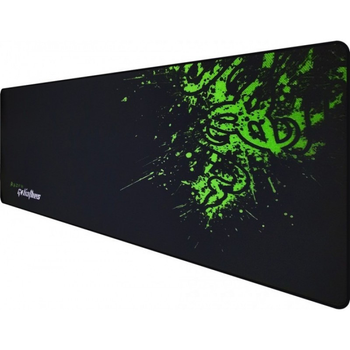 Килимок для комп'ютерної миші великий Razer Goliathus 4 ігрова поверхня для ноутбука та комп'ютера розміри 90x30x0,3 см Чорний