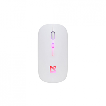 Мышка Defender Touch MM-997 Silent Wireless RGB White (52998)