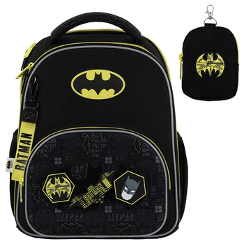 Рюкзак шкільний каркасний Kite Education DC Батман DC25-556M