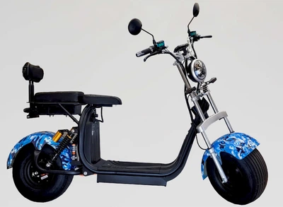 Электроскутер City Coco X8 (2000W 60V 21Ah)