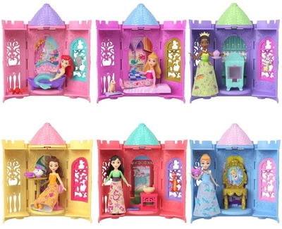 Лялька сюрприз Mattel Storytime Stackers Tower Disney Princess JBL46 (194735263219)