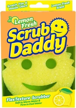 Губка кухонна Scrub Daddy Lemon Fresh (5060481023054)