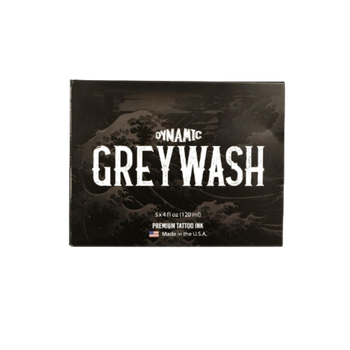 Набір фарб Dynamic Grey Wash Set with solution 30 ml