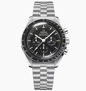 Часы Speedmaster Moonwatch Professional, 42 мм, Черный циферблат