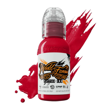 Фарба World Famous Ink - Samuel O'Reilly Red 120 ml