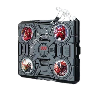 Боксерский набор 77-3, аккумулятор, USB кабель, герой, подсветка, музыка, bluetooth, в коробке (6984863300023)