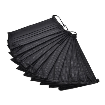 Маска медична SanGig чорна 50 pcs