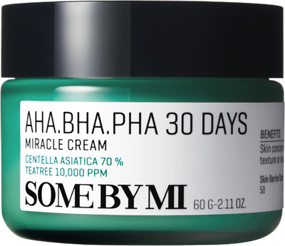 Крем для обличчя Some By Mi 30 Days Miracle Cream 60 мл (8809326334224)