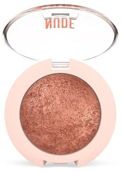 Тени для век Golden Rose Nude Look Eyeshadow, 2.5 г №02 Rozy Bronze