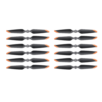 Пропелери DJI Mavic 3T / Mavic 3E / Mavic 3M (помаранчевий накінечник), 12 шт