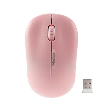 Бездротова ігрова комп'ютерна миша MeeTion Wireless Mouse 2.4 G MT-R545 Rose