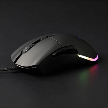 Миша дротова MEETION RGB Backlit Gaming Mouse RGB GM20_2023 |12000dpi|Black