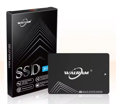 SSD Walram 128 Gb 2.5 Black