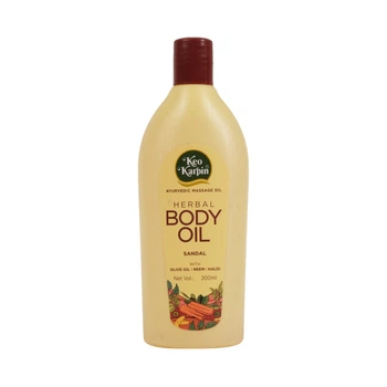 Масло для тела сандаловое Keo Karpin Body Sandal Oil кео карпин боди 200 мл против целлюлита (00250)