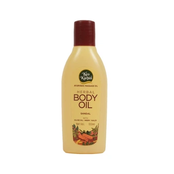 Олійка для тіла сандалова Keo Karpin Body Sandal Oil кео карпін боді 100 мл проти целюліту (00466)