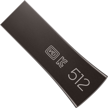 Флеш память USB Samsung Bar Plus 512GB USB 3.2 Gen1 Grey (MUF-512BE4/APC)