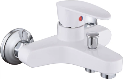 Змішувач для ванни FORMIX Alfa PL FMHO0805WH з душовим гарнітуром