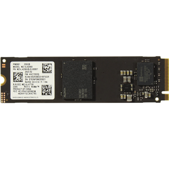 SSD накопичувач 256Gb Samsung PM9B1 (MZVL4256HBJD-00BH1)