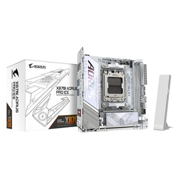 Материнская плата Gigabyte X870I AORUS PRO ICE (9AX87IPRE-00-G10)