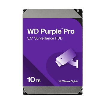 Жесткий диск 3.5" SATA 10.0TB WD Purple Pro 7200rpm 512MB для видеонаблюдения (7BC2AD7BA35B)