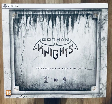 Gotham Knights Collector's Edition, русские субтитры - диск для PlayStation 5