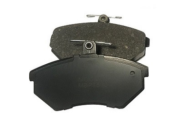 Колодки передні гальмівні EuroEx Амулет/AMULET, Джилі СК/Geely CK (без АБС) Каталожний номер A11-3501080