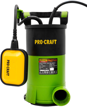 Дренажно-фекальный насос Procraft PN27 (000027)