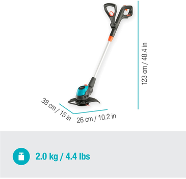 Акумуляторний тример Gardena EasyCut 23/18V P4A Solo (14700-55)