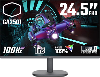 Monitor 24.5" Cooler Master GA2501 (CMI-GA2501-EU)