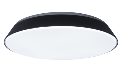 Світильник стельовий LUTEC Panter 45CM BLACK Connected Indoor