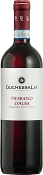 Вино DuchessaLia Nebbiolo D’Alba DOC красное сухое 0.75 л 13.5% (8000530002026)