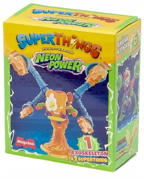 Figurka Magic Box SuperThings Neon Power ExoSkeleton 1 szt (PST11D812IN00) (8431618023075)