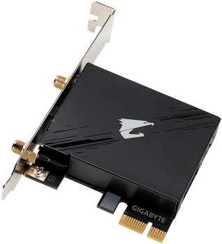 Адаптер Wi-Fi Gigabyte Aorus GC-WBAX210 Wi-Fi 6E Black