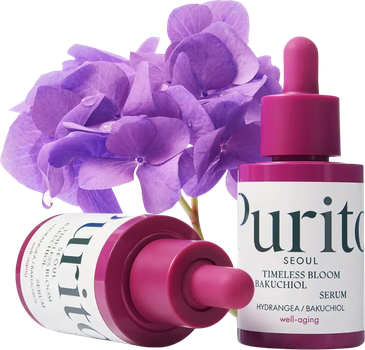 Serum do twarzy Purito Seoul Bakuchiol Timeless Bloom 30 ml (8809563102365)