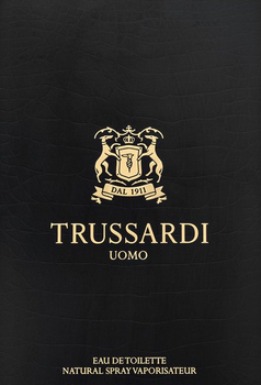 Trussardi Uomo Туалетная вода для мужчин, 1.2 мл Пробник