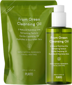 Zestaw Purito Seoul From Green Olejek 200 ml + Tankowanie 200 ml (8809563102488)