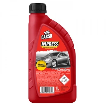 Автошампунь для очистки кузова CARSO Impress концентрат 1 л (C131)
