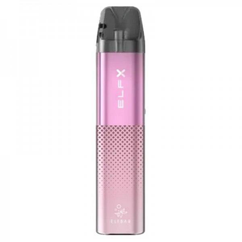 Багаторазова електронна сигарета POD система Pod Система Elf Bar ELFX Pink