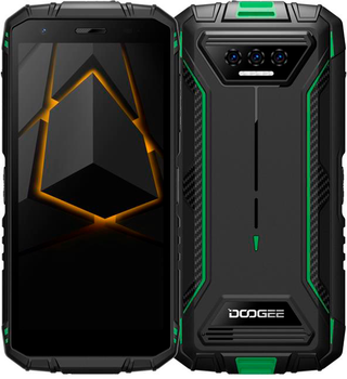 Мобильный телефон Doogee S41 Max 6/256GB Black-Green (6924351684457)